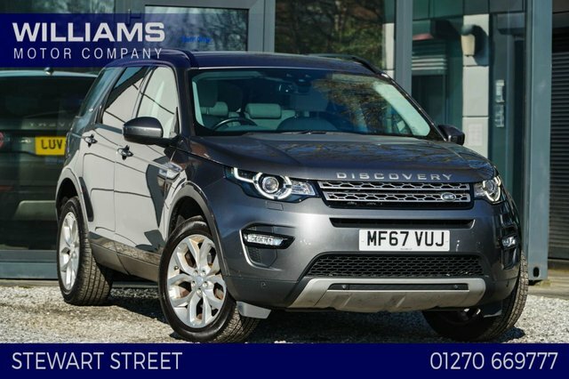 Land Rover Discovery Sport 2017 2.0 Td4 Hse Suv 4Wd Euro 6 S Grey