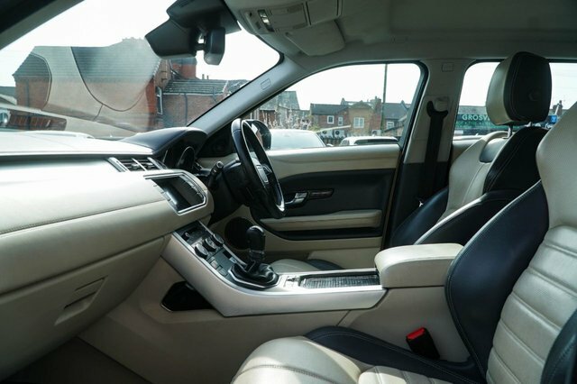 Land Rover Range Rover Evoque 2016 2.0 Td4 Hse Dynamic Suv 4Wd LG66GTY White #4