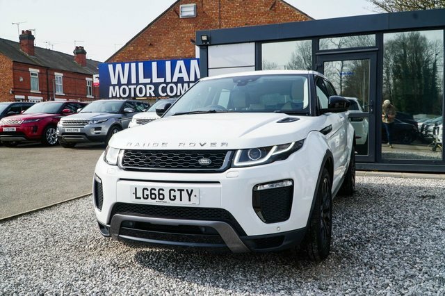 Land Rover Range Rover Evoque 2016 2.0 Td4 Hse Dynamic Suv 4Wd LG66GTY White #5