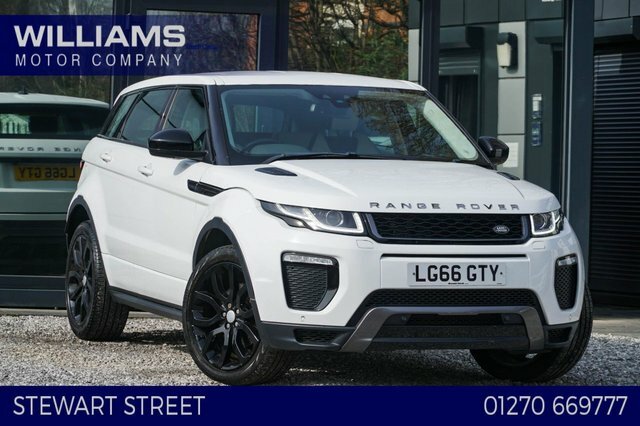 Land Rover Range Rover Evoque 2016 2.0 Td4 Hse Dynamic Suv 4Wd White