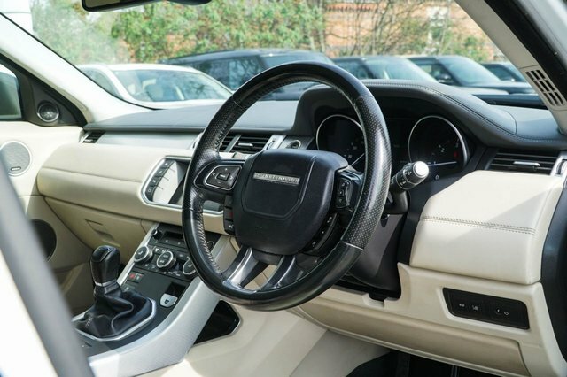Land Rover Range Rover Evoque 2016 2.0 Td4 Hse Dynamic Suv 4Wd LG66GTY White #2