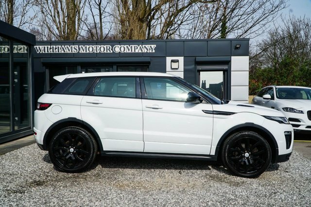 Land Rover Range Rover Evoque 2016 2.0 Td4 Hse Dynamic Suv 4Wd LG66GTY White #3
