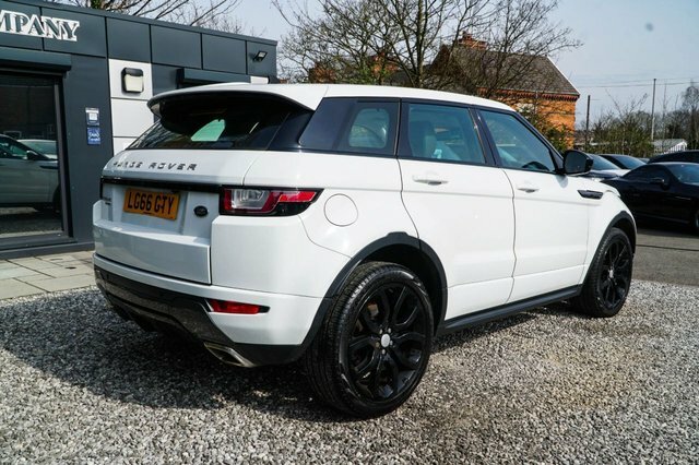 Land Rover Range Rover Evoque 2016 2.0 Td4 Hse Dynamic Suv 4Wd LG66GTY White #6