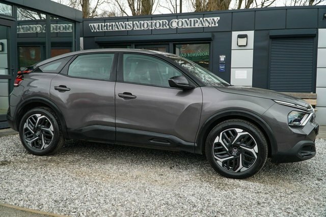 Citroen C4 2021 1.5 Bluehdi Sense Plus Hatchback E GM21WTO Grey #6