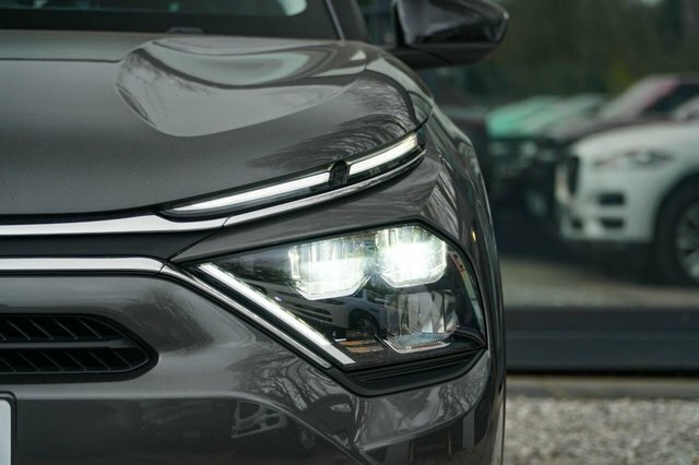 Citroen C4 2021 1.5 Bluehdi Sense Plus Hatchback E GM21WTO Grey #4