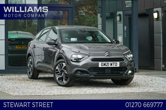 Citroen C4 2021 1.5 Bluehdi Sense Plus Hatchback E Grey