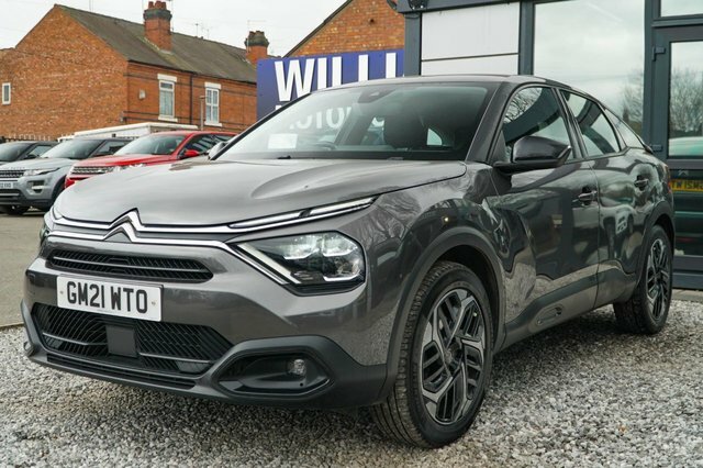 Citroen C4 2021 1.5 Bluehdi Sense Plus Hatchback E GM21WTO Grey #3