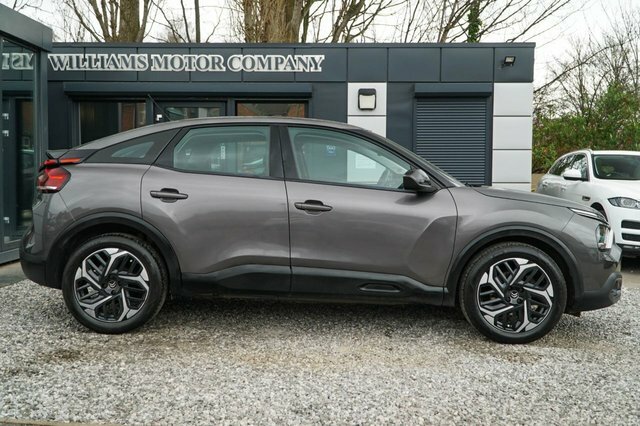 Citroen C4 2021 1.5 Bluehdi Sense Plus Hatchback E GM21WTO Grey #5