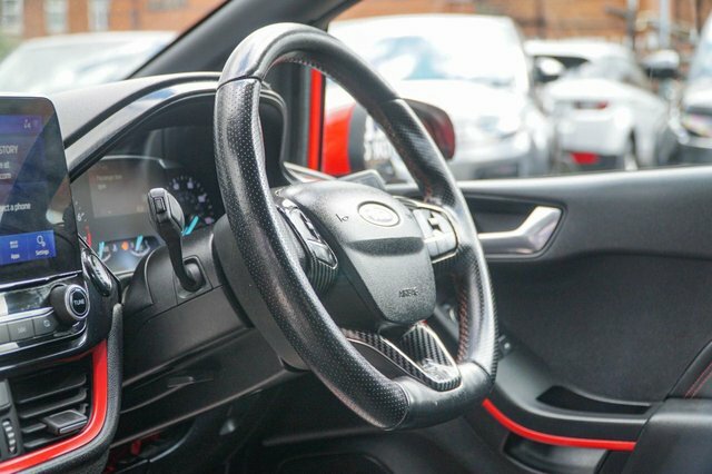 Ford Fiesta 2018 1.0T Ecoboost Gpf St-line X Hatchback Pet LX68HCH Red #4