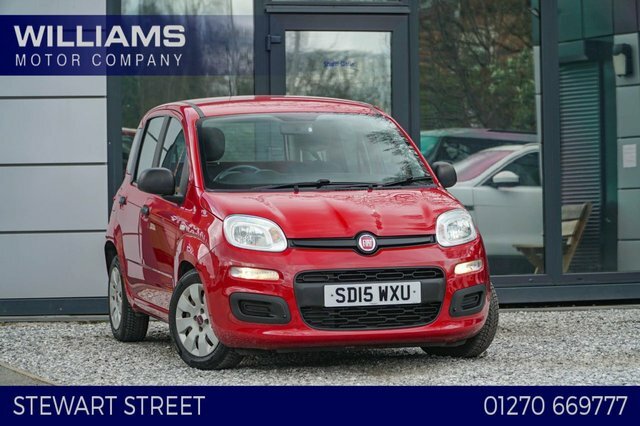 Fiat Panda 2015 1.2 Pop Hatchback Euro 6 6 Red