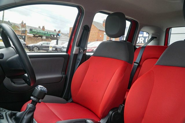 Fiat Panda 2015 1.2 Pop Hatchback Euro 6 6 Red #4