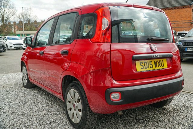 Fiat Panda 2015 1.2 Pop Hatchback Euro 6 6 Red #5