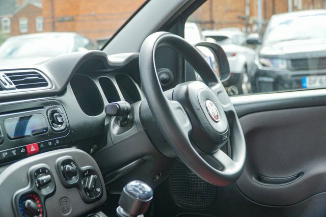 Fiat Panda 2015 1.2 Pop Hatchback Euro 6 6 Red #2