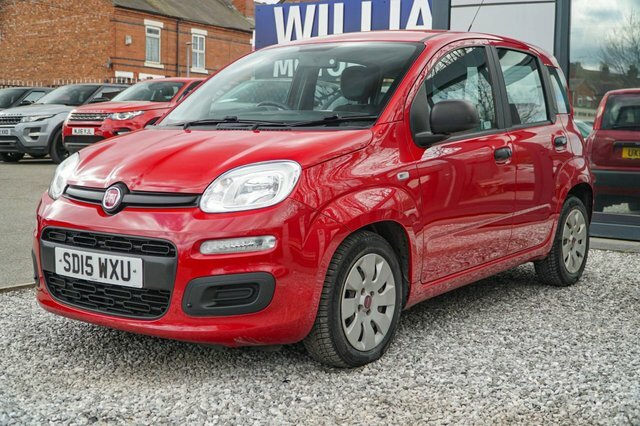 Fiat Panda 2015 1.2 Pop Hatchback Euro 6 6 Red #3