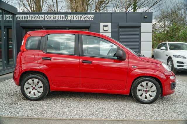 Fiat Panda 2015 1.2 Pop Hatchback Euro 6 6 Red #6