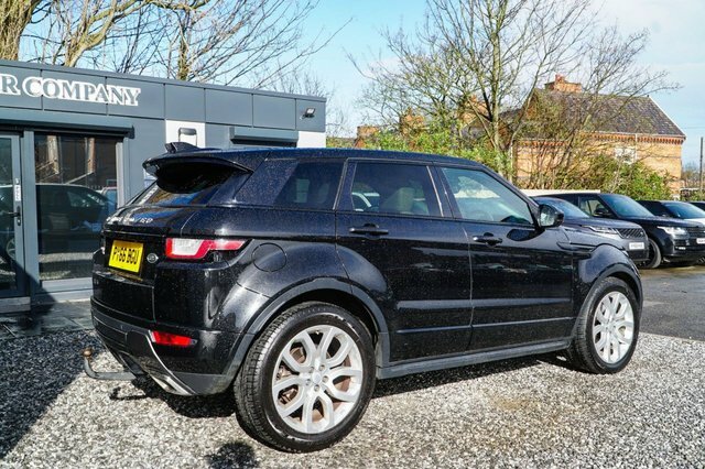 Land Rover Range Rover Evoque 2016 2.0 Td4 Hse Dynamic Suv 4Wd E PY66BGU Black #5