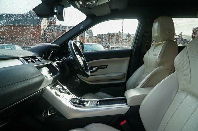 Land Rover Range Rover Evoque 2016 2.0 Td4 Hse Dynamic Suv 4Wd E Black