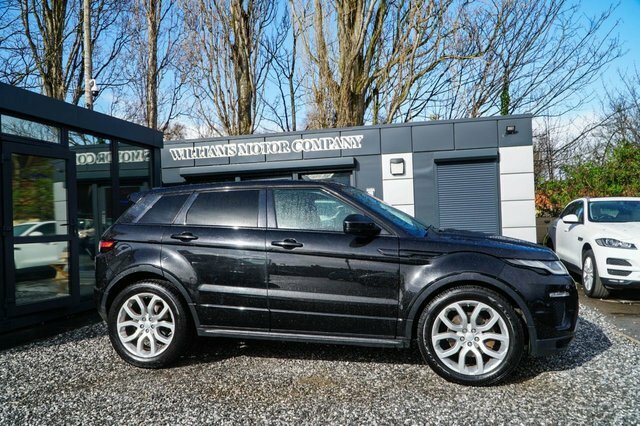 Land Rover Range Rover Evoque 2016 2.0 Td4 Hse Dynamic Suv 4Wd E PY66BGU Black #6