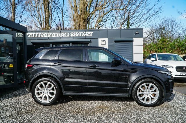 Land Rover Range Rover Evoque 2016 2.0 Td4 Hse Dynamic Suv 4Wd E PY66BGU Black #2