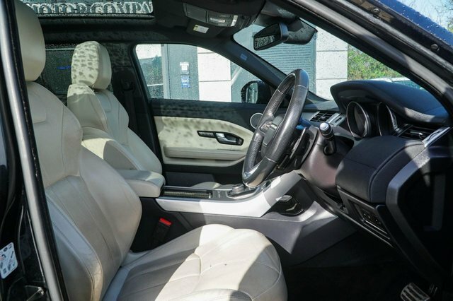 Land Rover Range Rover Evoque 2016 2.0 Td4 Hse Dynamic Suv 4Wd E PY66BGU Black #3