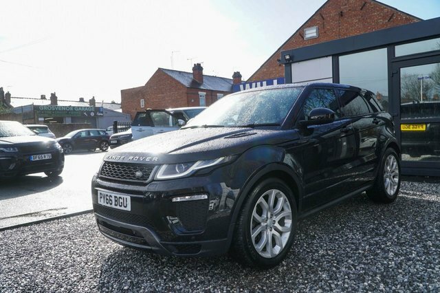 Land Rover Range Rover Evoque 2016 2.0 Td4 Hse Dynamic Suv 4Wd E PY66BGU Black #4
