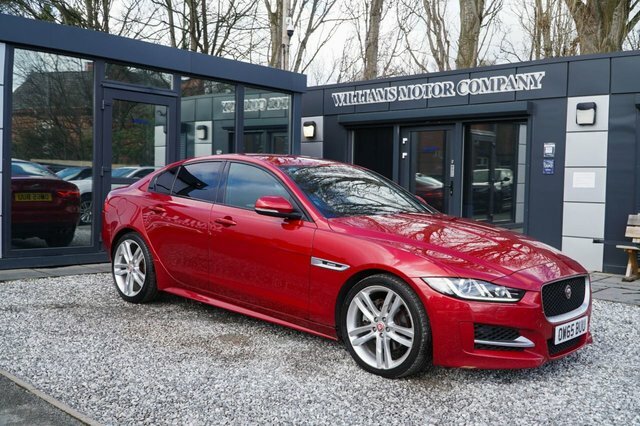 Jaguar XE 2016 2.0D R-sport Saloon Euro 6 S OW65BUU Red #6