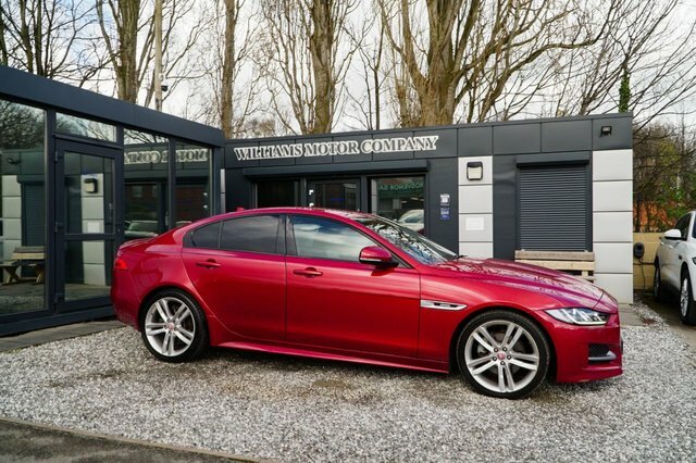 Jaguar XE 2016 2.0D R-sport Saloon Euro 6 S OW65BUU Red #5