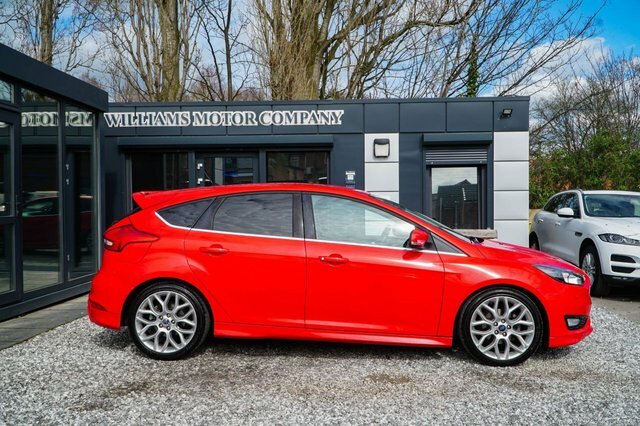 Ford Focus 2015 1.0T Ecoboost Zetec S Hatchback Ma BX65ZKE Red #3