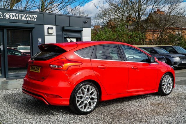 Ford Focus 2015 1.0T Ecoboost Zetec S Hatchback Ma BX65ZKE Red #6