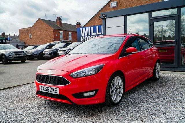 Ford Focus 2015 1.0T Ecoboost Zetec S Hatchback Ma BX65ZKE Red #5