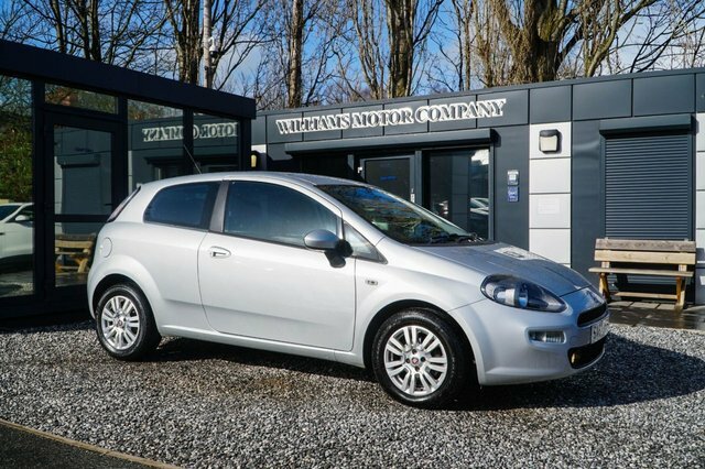 Fiat Punto 2013 1.4 Easy Hatchback Euro 5 Grey #6