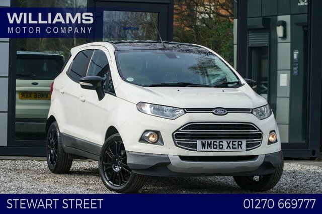 Ford Ecosport 2016 1.0T Ecoboost Titanium S Suv Manua White
