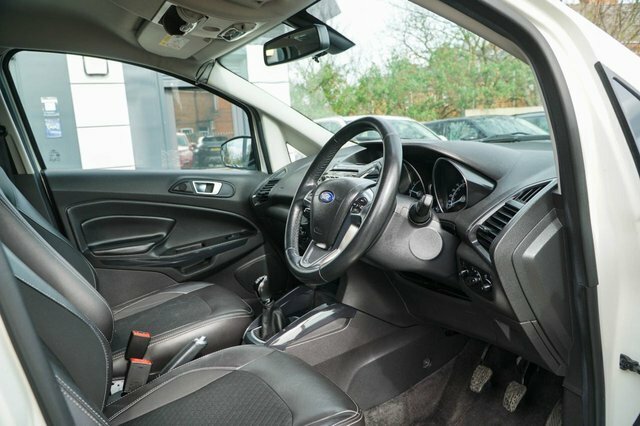 Ford Ecosport 2016 1.0T Ecoboost Titanium S Suv Manua WM66XER White #2