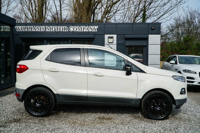 Ford Ecosport 2016 1.0T Ecoboost Titanium S Suv Manua WM66XER White #3