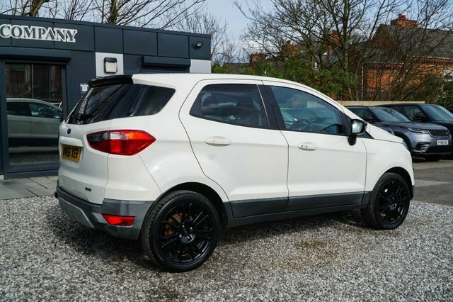 Ford Ecosport 2016 1.0T Ecoboost Titanium S Suv Manua WM66XER White #6