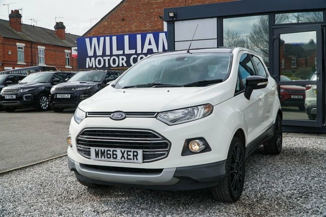 Ford Ecosport 2016 1.0T Ecoboost Titanium S Suv Manua WM66XER White #5