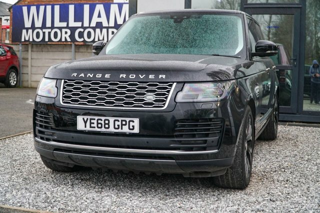 Land Rover Range Rover 2018 3.0 Sd V6 Vogue Se Suv 4Wd Eu YE68GPG Black #5