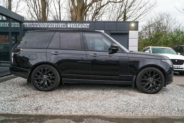 Land Rover Range Rover 2018 3.0 Sd V6 Vogue Se Suv 4Wd Eu YE68GPG Black #6