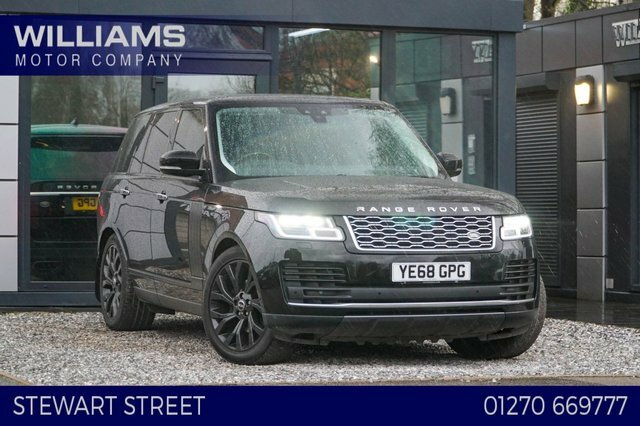 Land Rover Range Rover 2018 3.0 Sd V6 Vogue Se Suv 4Wd Eu Black