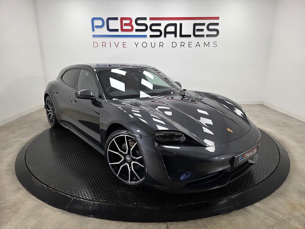 Porsche Taycan Performance Plus 93.4Kwh Sport Turismo Electri Grey