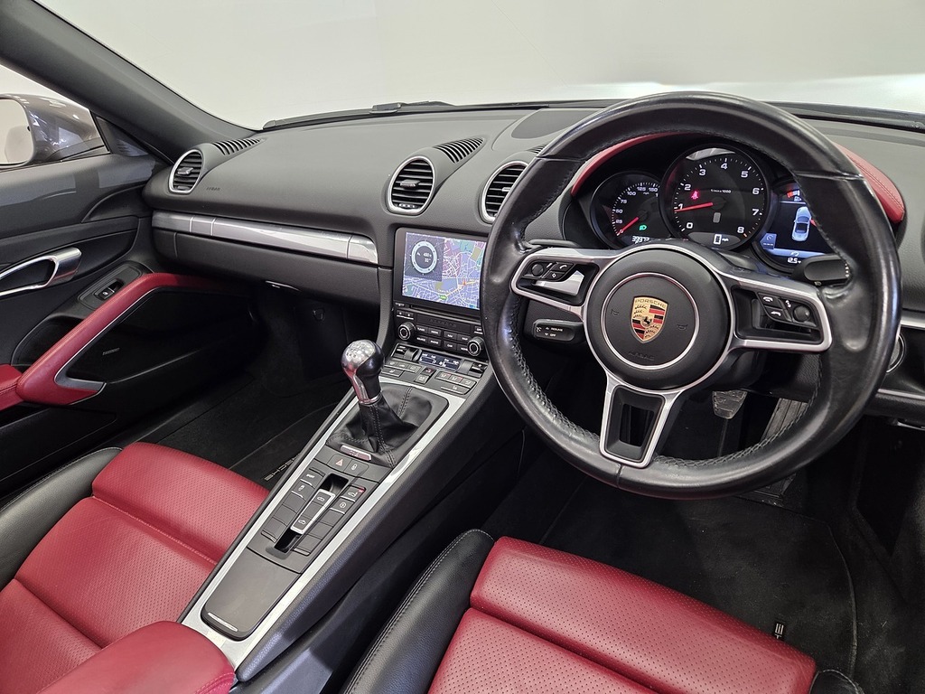 Porsche 718 Boxster 2.0T Convertible Euro 6 Ss 3 Grey #6