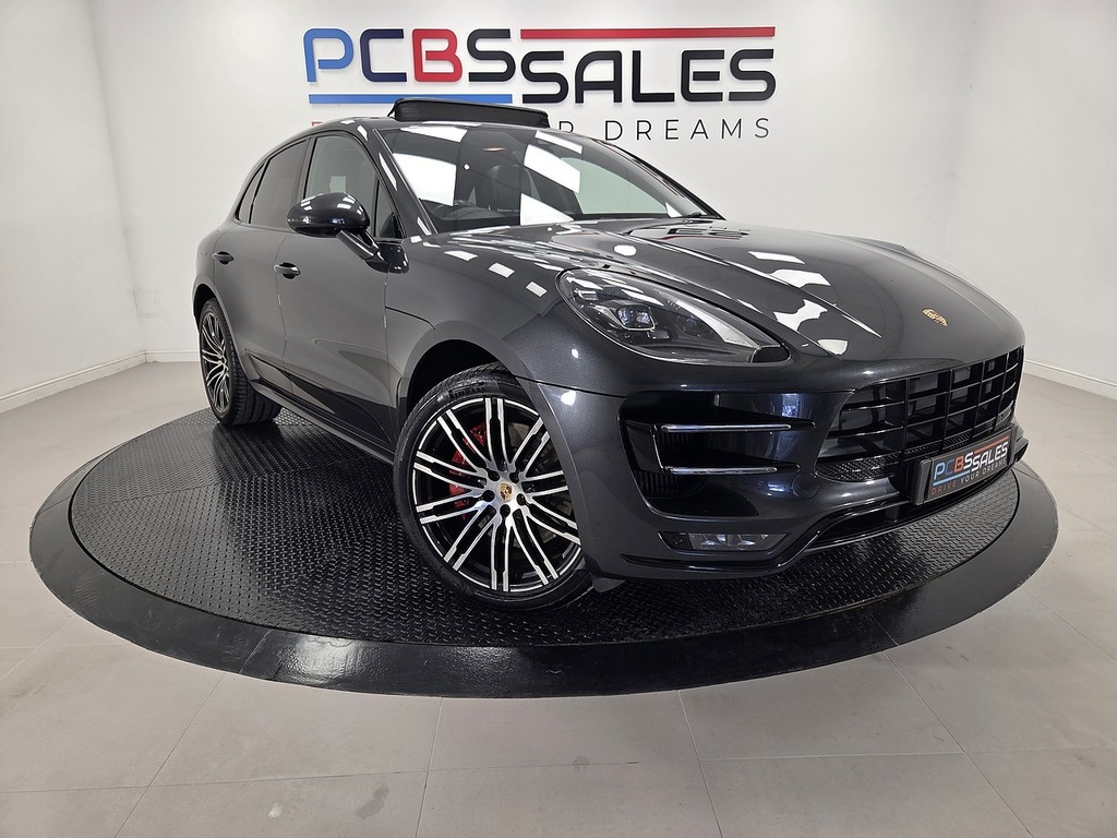 Porsche Macan 3.6T V6 Turbo Performance Suv Pdk 4Wd E Grey