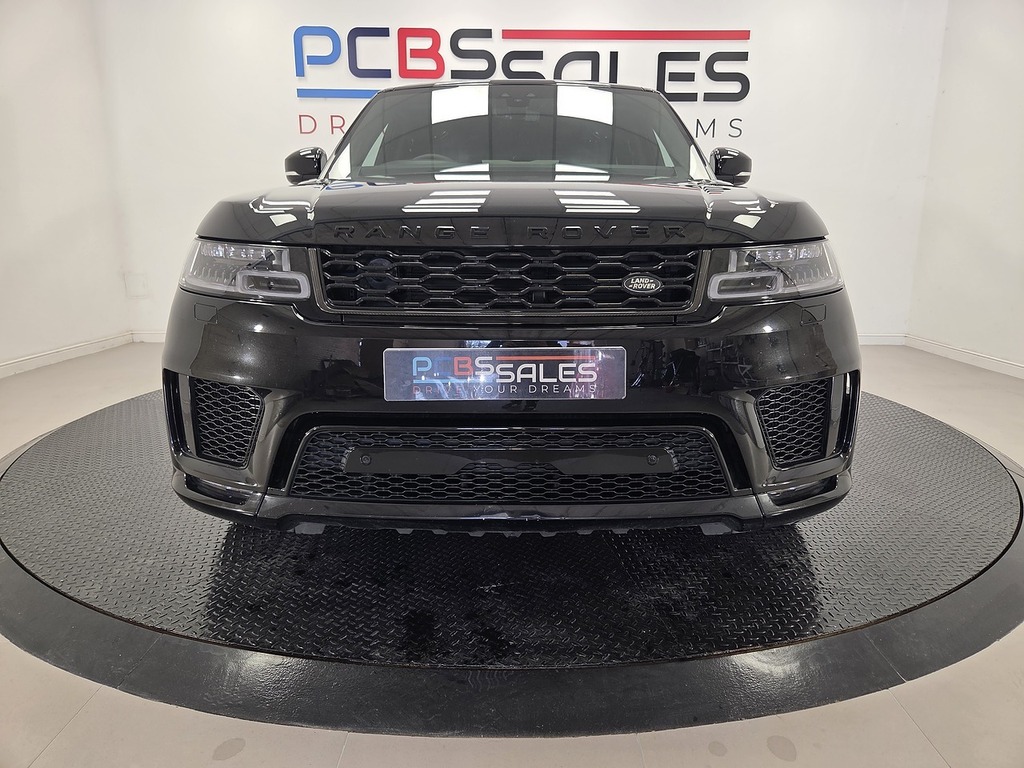 Land Rover Range Rover Sport 3.0 P400 Mhev Hst Suv 4Wd Euro 6 LJ69WKW Black #5