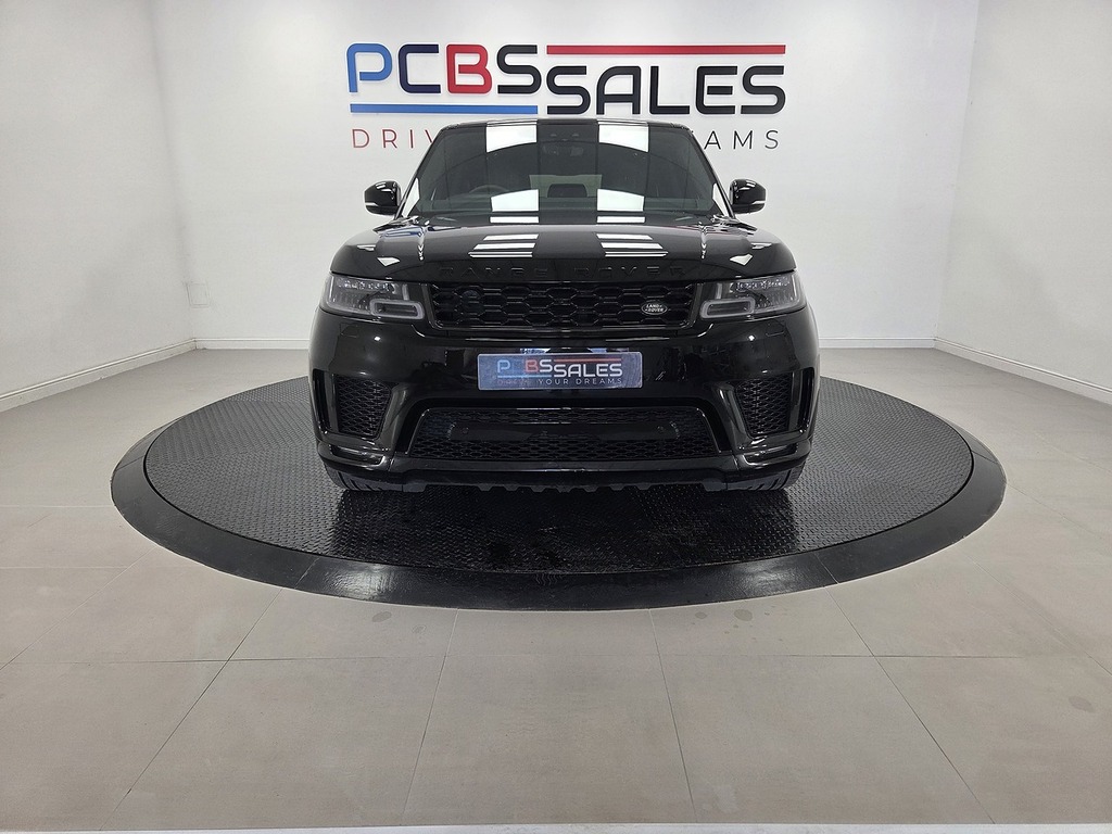 Land Rover Range Rover Sport 3.0 P400 Mhev Hst Suv 4Wd Euro 6 LJ69WKW Black #2