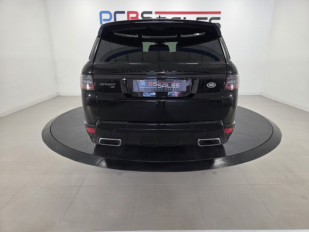 Land Rover Range Rover Sport 3.0 P400 Mhev Hst Suv 4Wd Euro 6 LJ69WKW Black #4