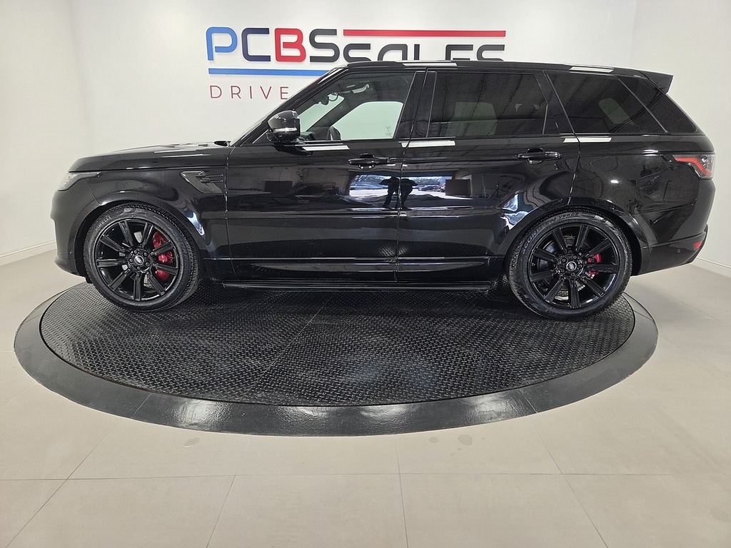 Land Rover Range Rover Sport 3.0 P400 Mhev Hst Suv 4Wd Euro 6 LJ69WKW Black #3