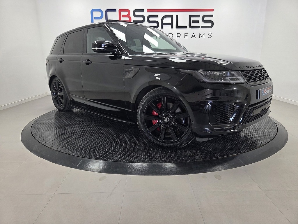Land Rover Range Rover Sport 3.0 P400 Mhev Hst Suv 4Wd Euro 6 LJ69WKW Black