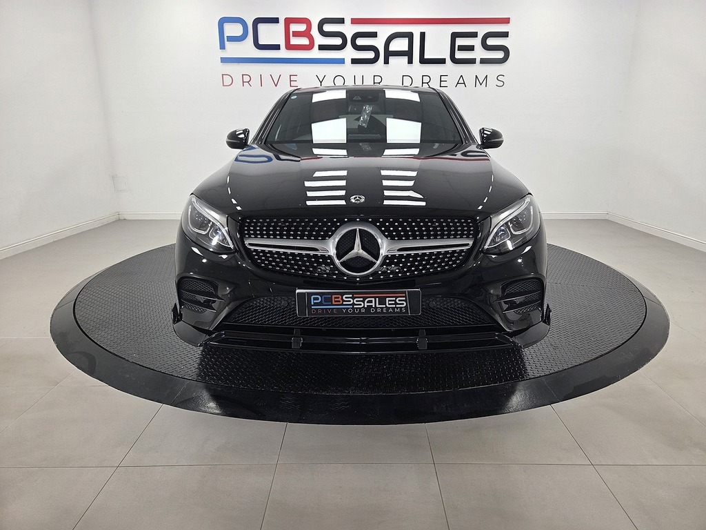 Mercedes-Benz GLC Class 3.0 Glc350d V6 Amg Line Premium Plus Coupe D BW17WKM Black #2