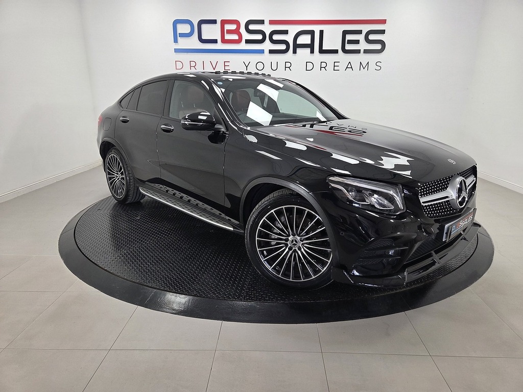 Mercedes-Benz GLC Class 3.0 Glc350d V6 Amg Line Premium Plus Coupe D Black