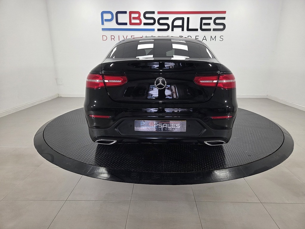 Mercedes-Benz GLC Class 3.0 Glc350d V6 Amg Line Premium Plus Coupe D BW17WKM Black #4